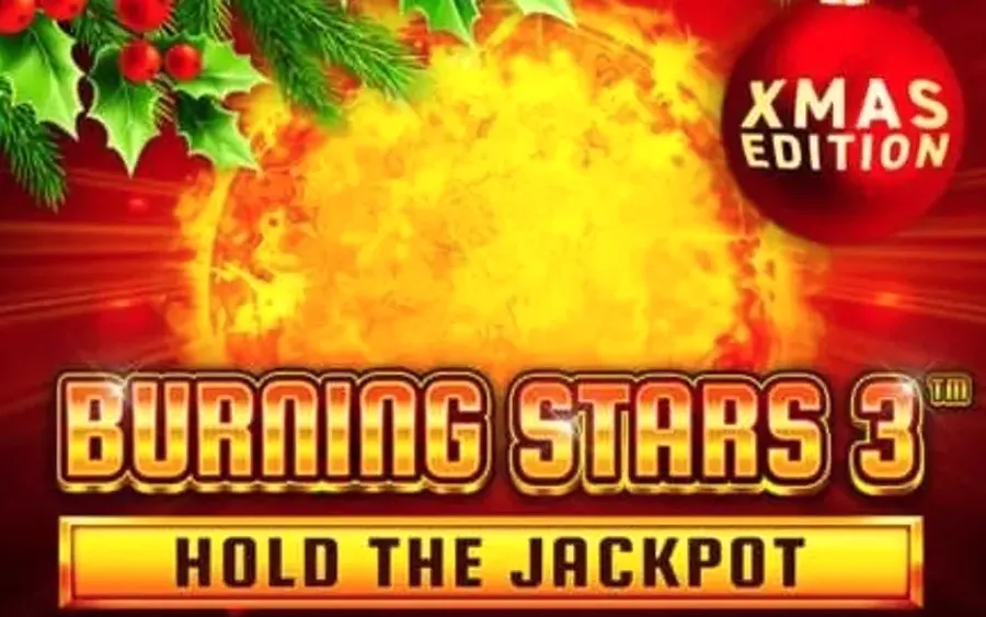 Burning Stars 3 Xmas Edition by Wazdan